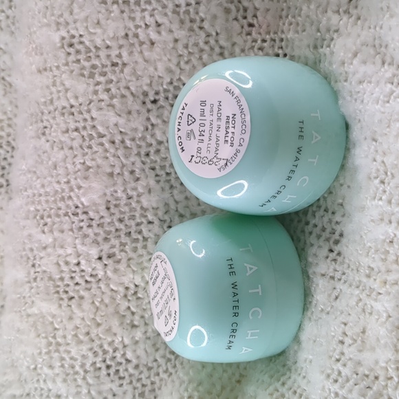 TATCHA The Water Cream Mini Size Jar Duo, 2x 10ml/0.34fl oz - Picture 5 of 8